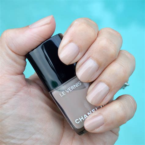 afterglow nail polish chanel|Chanel afterglow nail polish review.